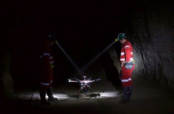 drone underground mapping