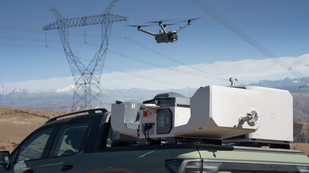 DJI DOCK 3 vehicle mount
